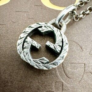Gucci Interlocking G Necklace Pendant #234596G20B